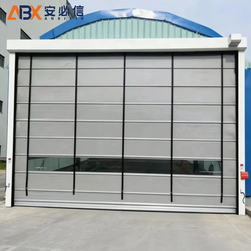 聊城市PVC堆积门